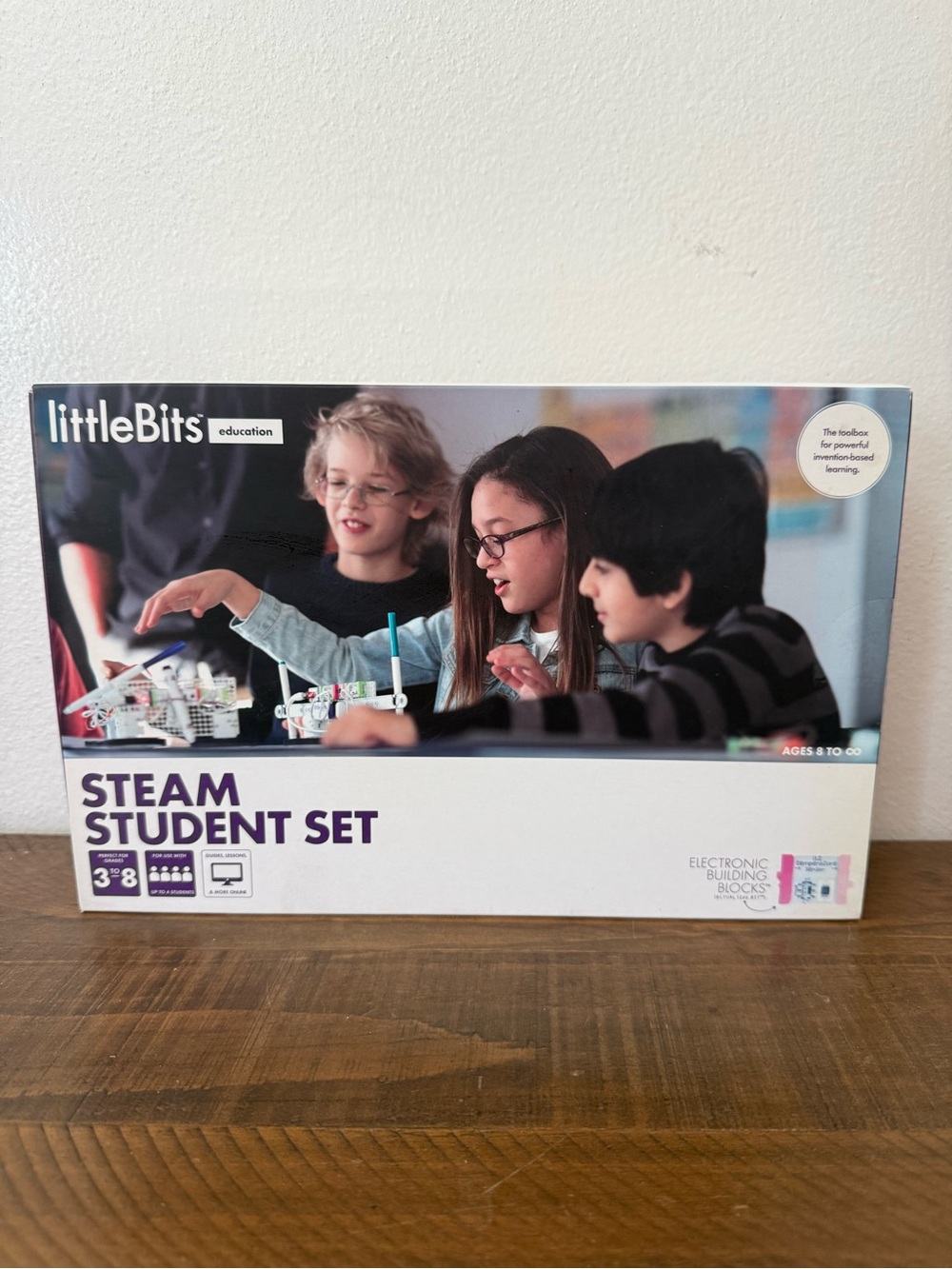 NEW littleBits Education STEAM Student Set - Electronics Kit